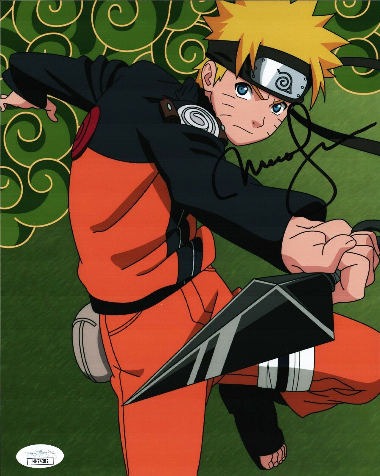 Maile Flanagan Naruto Shippuden Signed Autograph 8x10 Photo Poster painting JSA Certified COA