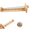 Stick and Ball Game, Funny Interactive Tabletop Game Steel Ball Rolling Game