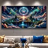 Luxury AB Velvet Diamond Painting Kit - Fantasy Wonderland