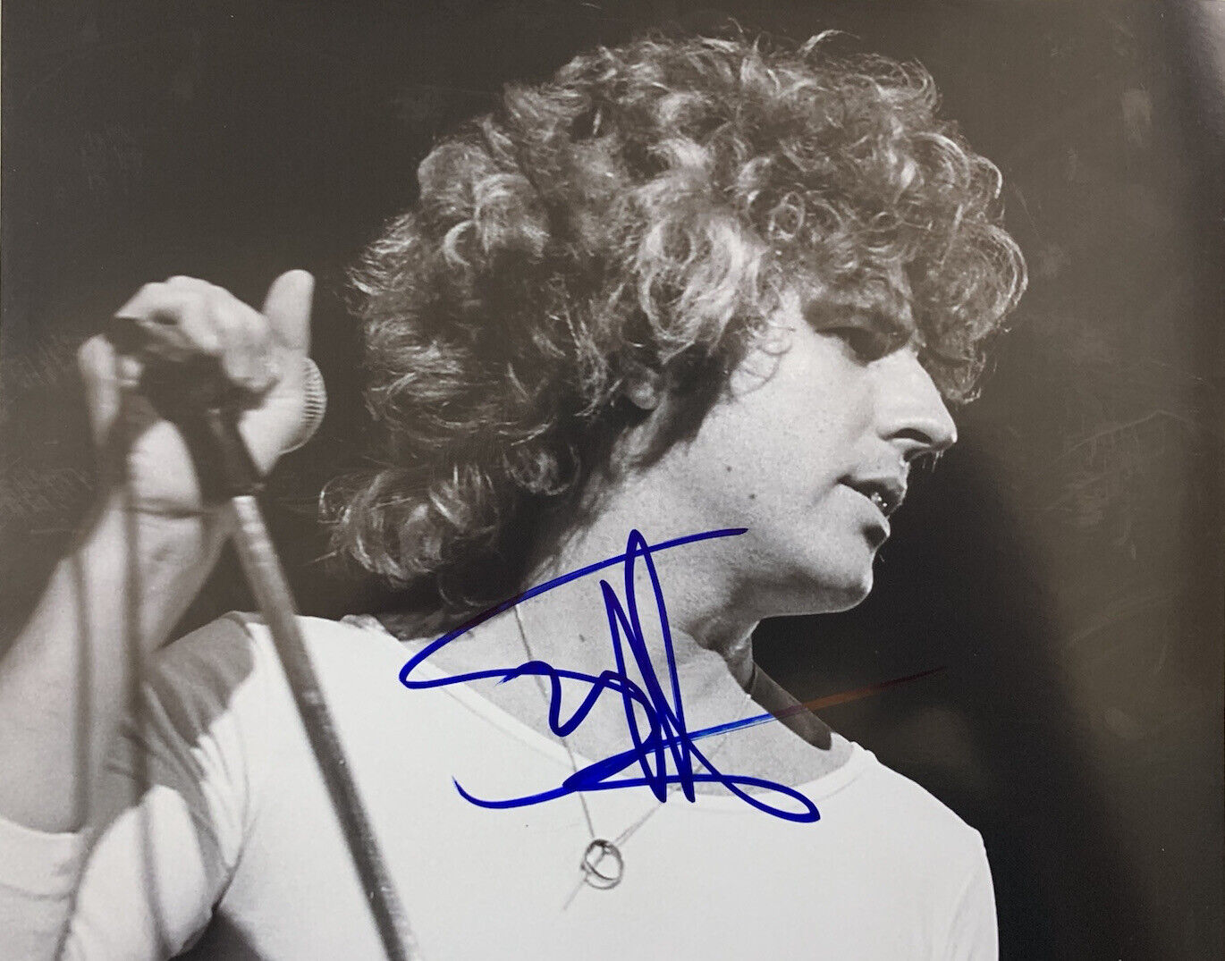 SAMMY HAGAR HAND SIGNED 8x10 Photo Poster painting HARD ROCK SINGER AUTOGRAPH AUTHENTIC RARE COA