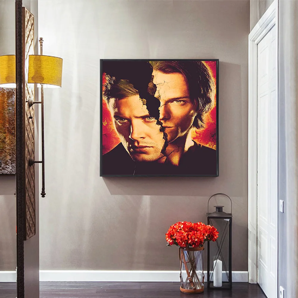 Full Round Diamond Painting 40*40cm - Stills