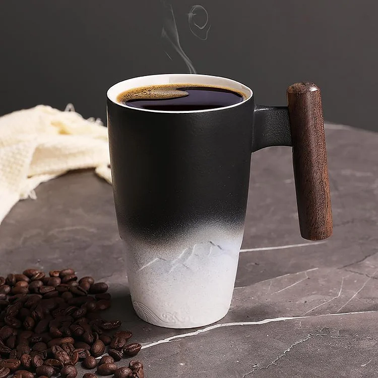 Landscape Tall Coffee & Tea Mug | AvasHome