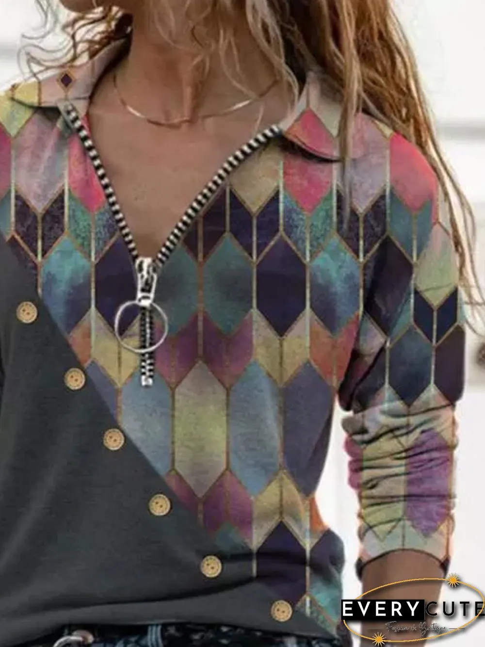 Vintage Long Sleeve Sweatshirt