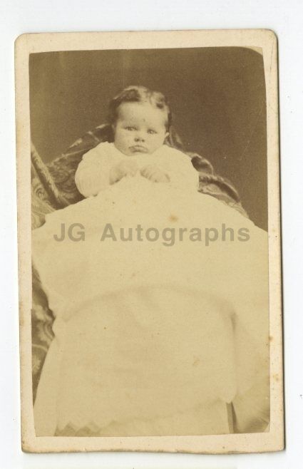 19th Century Children - 19th Century Carte-de-visite Photo Poster paintinggraph - Corvallis, OR