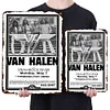 Van Halen - Vintage Metal Signs - 20*30cm/30*40cm - Music