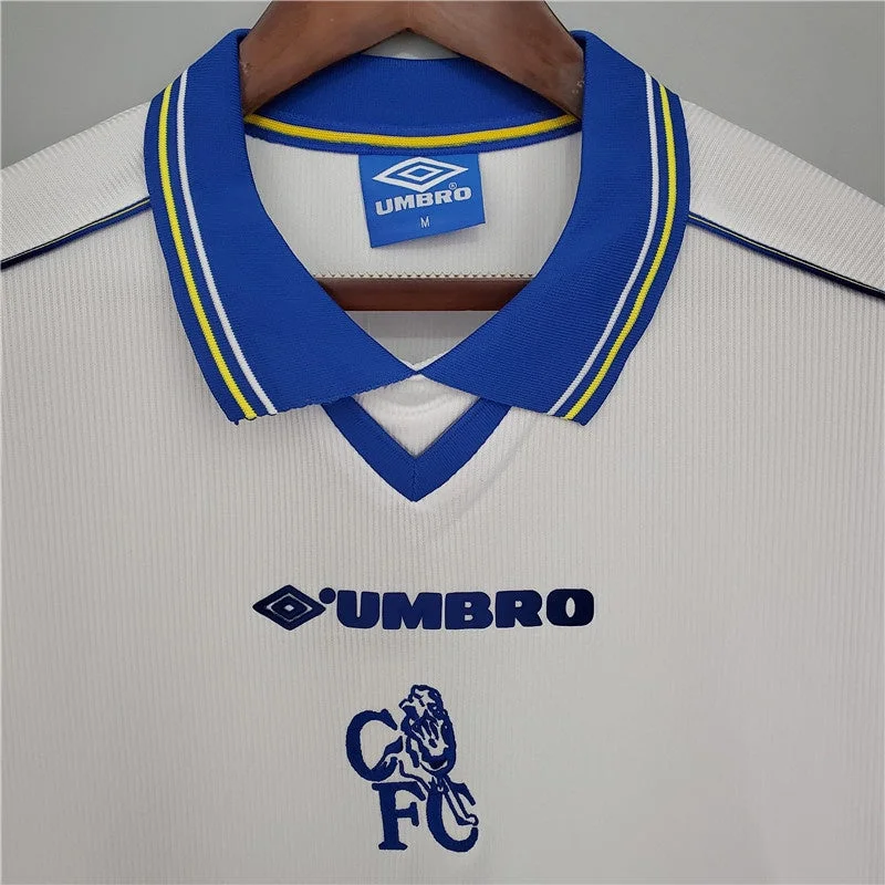 1998/2000 Retro Chelsea Away Football Jersey 1:1 Thai Quality