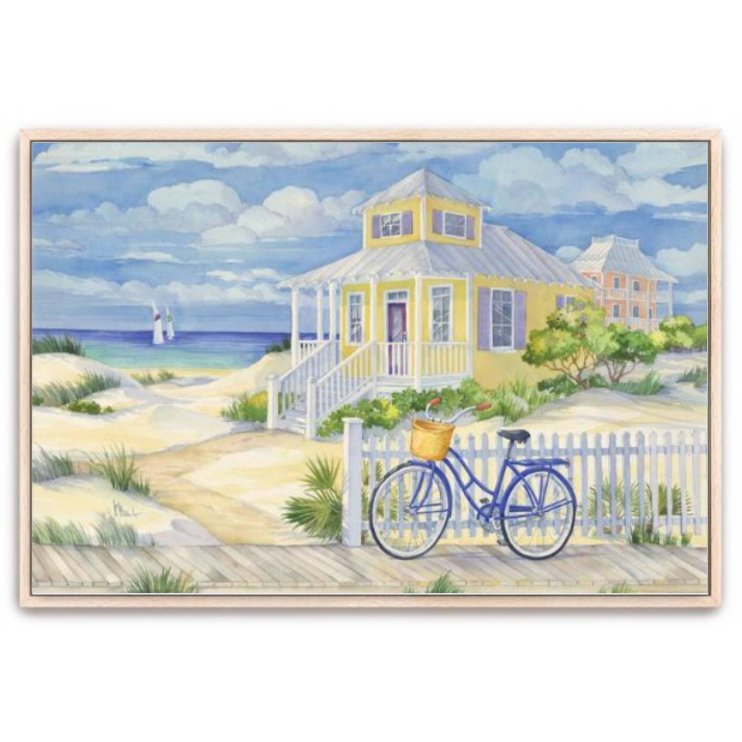 Beach Cruiser Cottage II - Works with frames