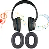 1 Pair Replacement Ear Pads Cushions for Bowers & Wilkins Px7 Headphones