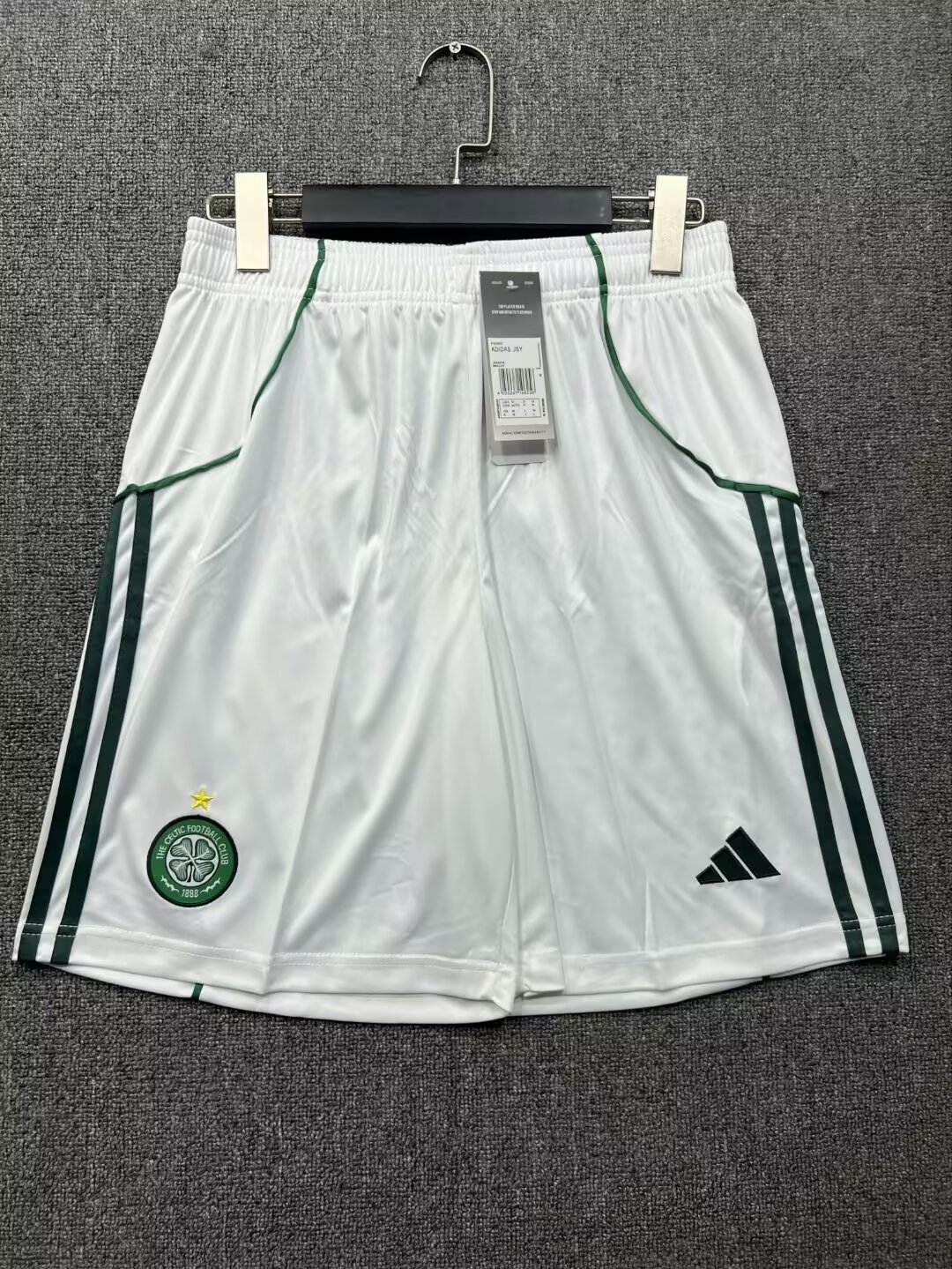 2025/2026 Celtic Home Football Shorts 