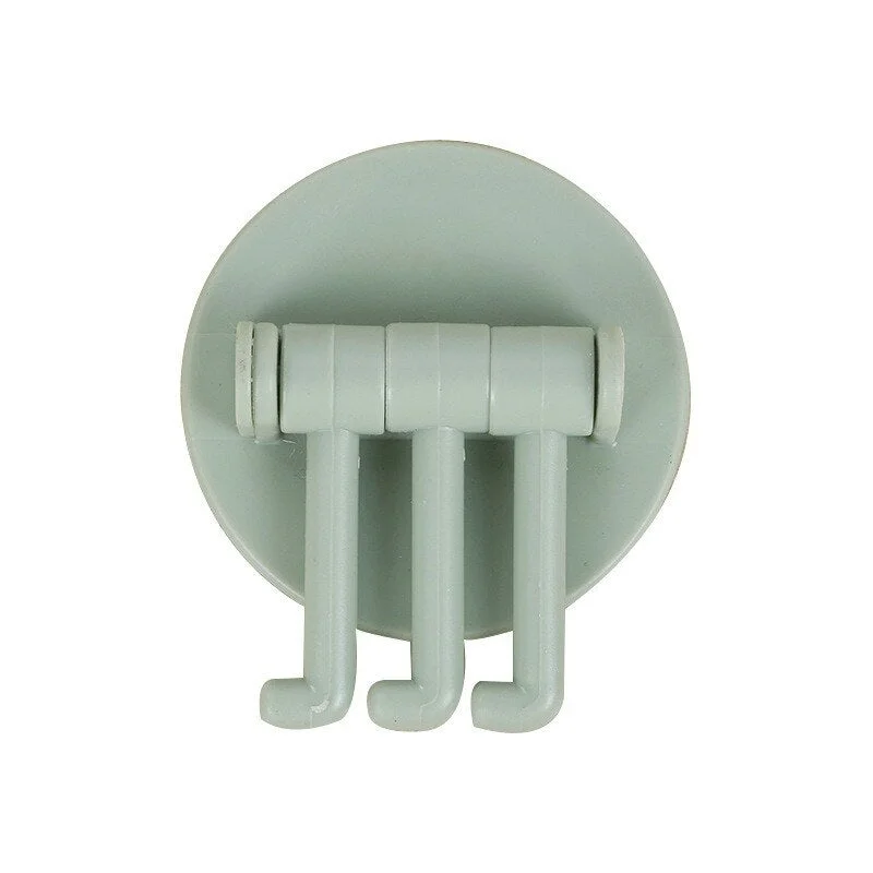 Key Holder Wall Row Hook Multi-Functional Strong Perforation-Free Bathroom Wall Hook Door Hat Hanger Home Decoration Accessories