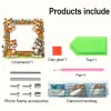 Diamond Painting Cute Tiger Photo Frame Decoration