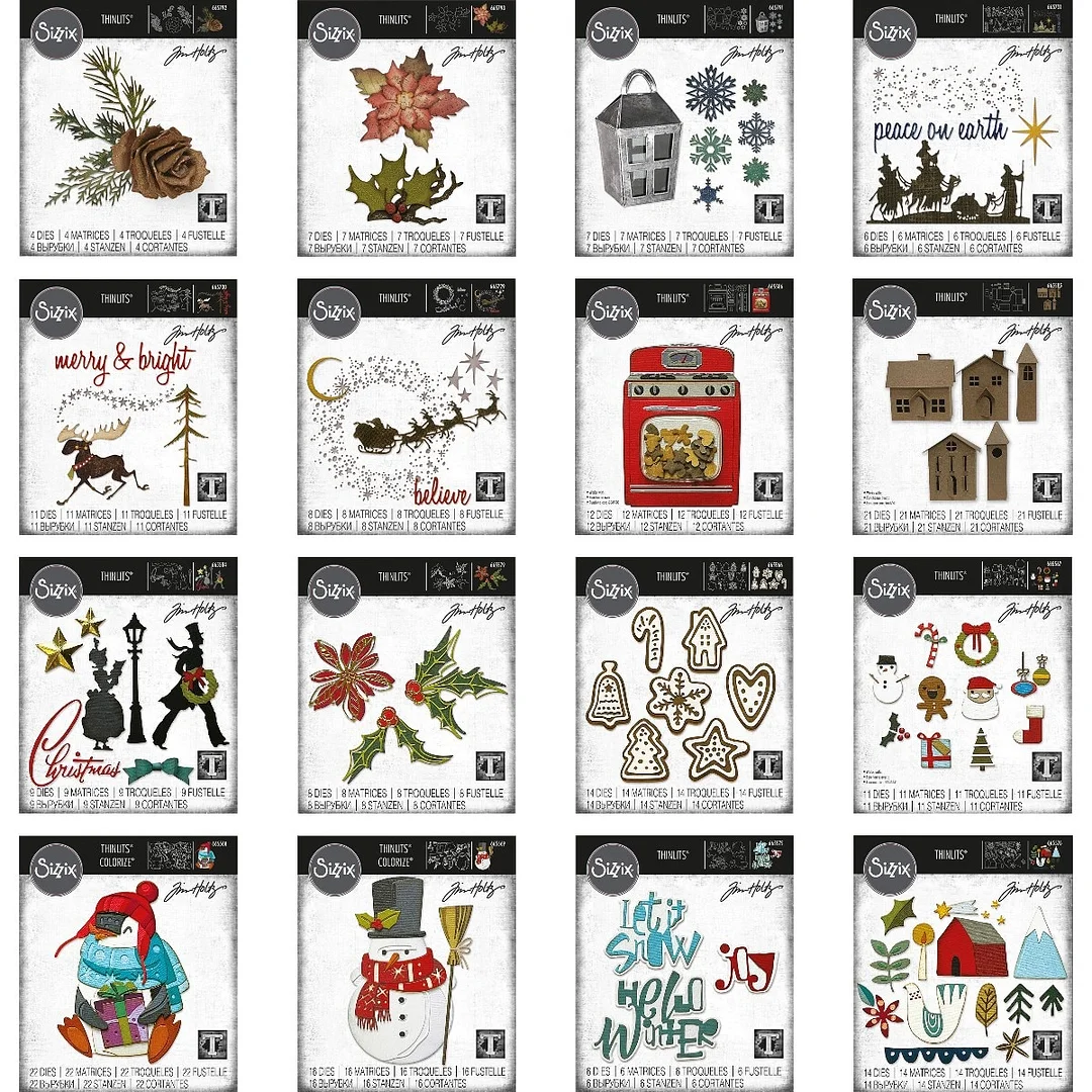 Nigikala New Snowman Snowflakes House Beer Metal Cutting Dies Scrapbooking Decor Embossed Emplate Handmade Decoraemplate Diy Card