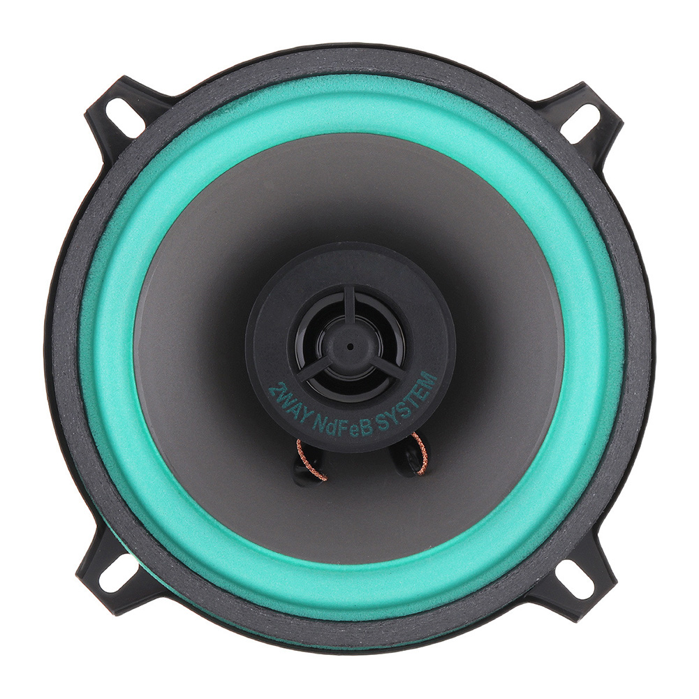 

VO-502 5 inch 100W 2 Way Car Coaxial Speaker Auto Audio Music Loudspeaker, 501 Original