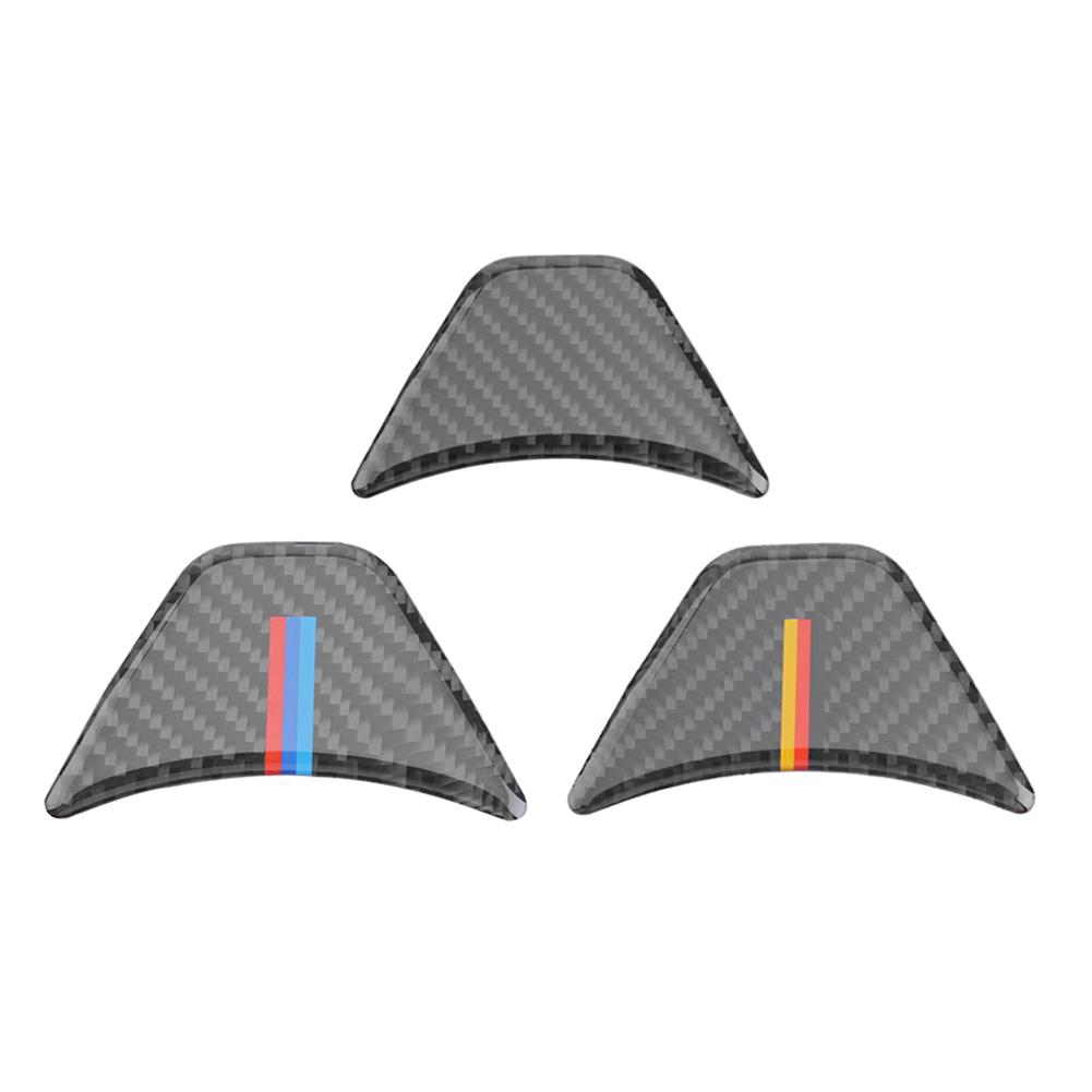 

Carbon Fiber Steering Wheel Emblem Sticker for 2 Series F45 F46 X1 F48 LHD, 501 Original