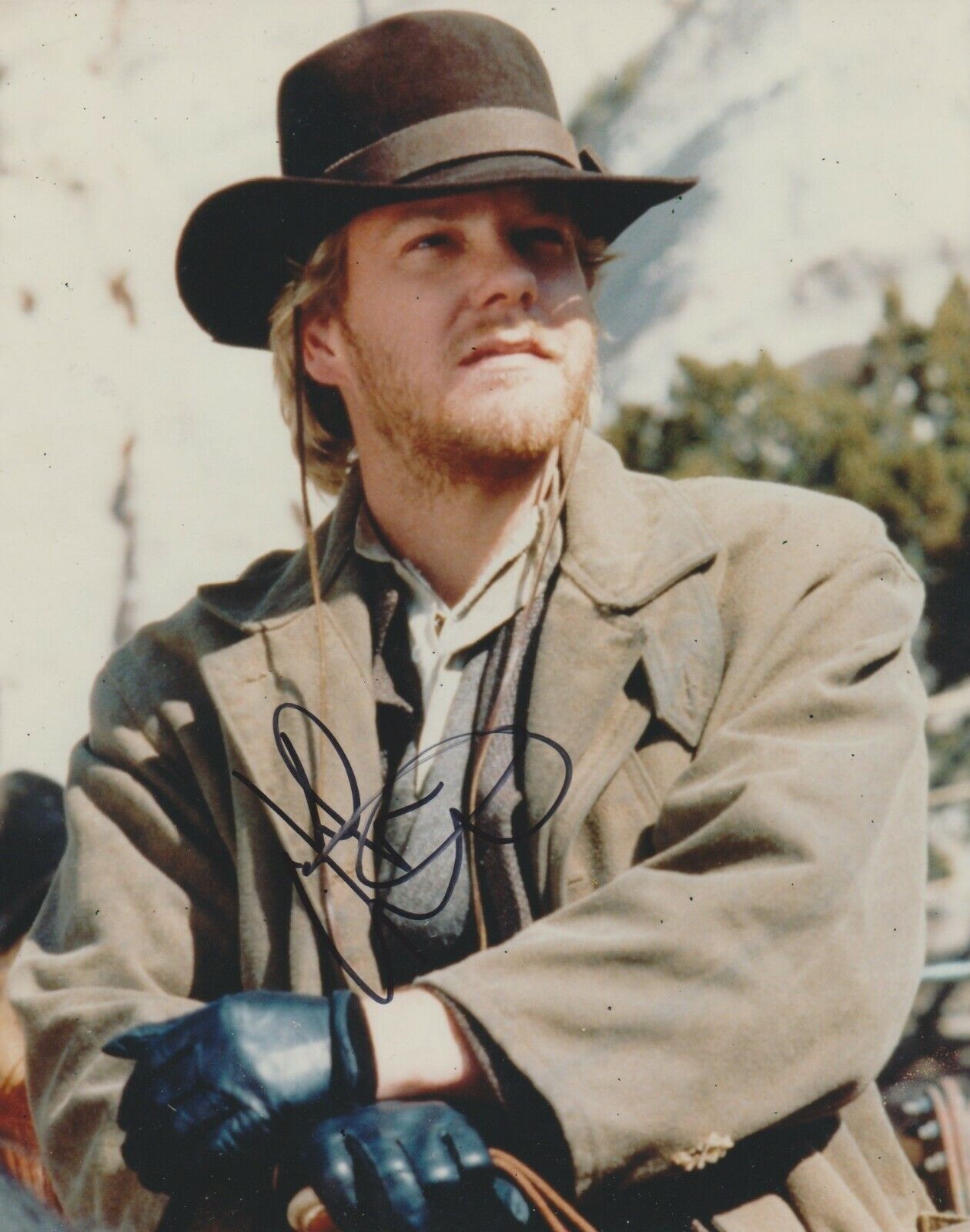 Kiefer Sutherland Signed Young Guns 10x8 Photo Poster painting AFTAL