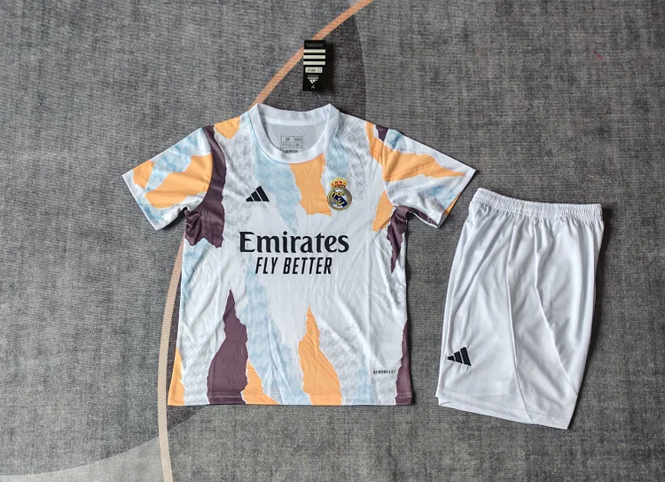 2024-25 Real Madrid Training Jersey - Kids Size