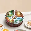 DIY Four Seasons Diamond Painting Snack Box Kit Art Decor for Handmade Decor