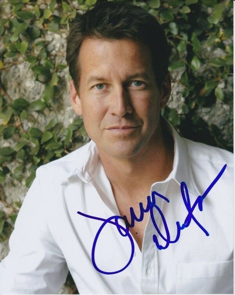 James denton signed autographed desperate housewives mike delfino Photo Poster painting