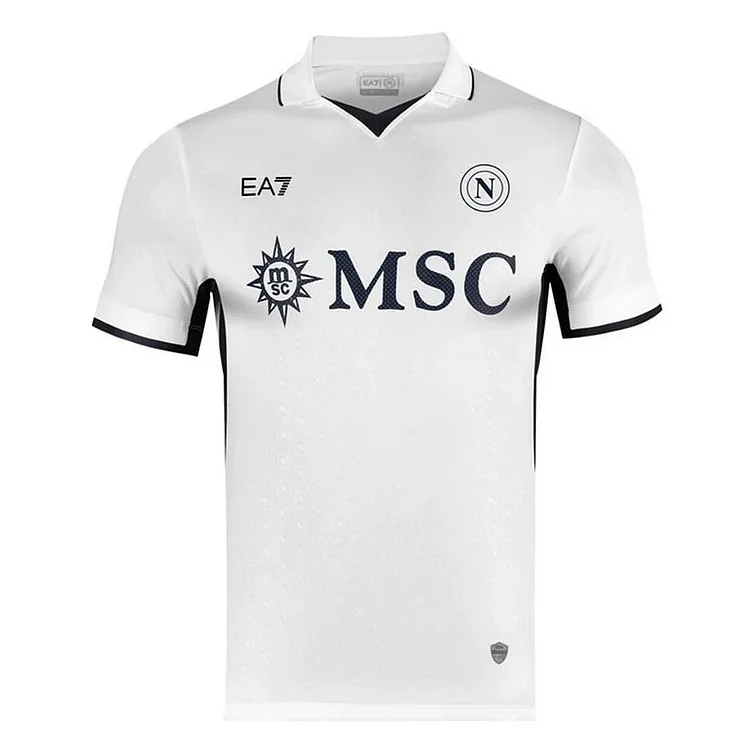 24/25 Napoli Player Version Away Soccer Jersey 