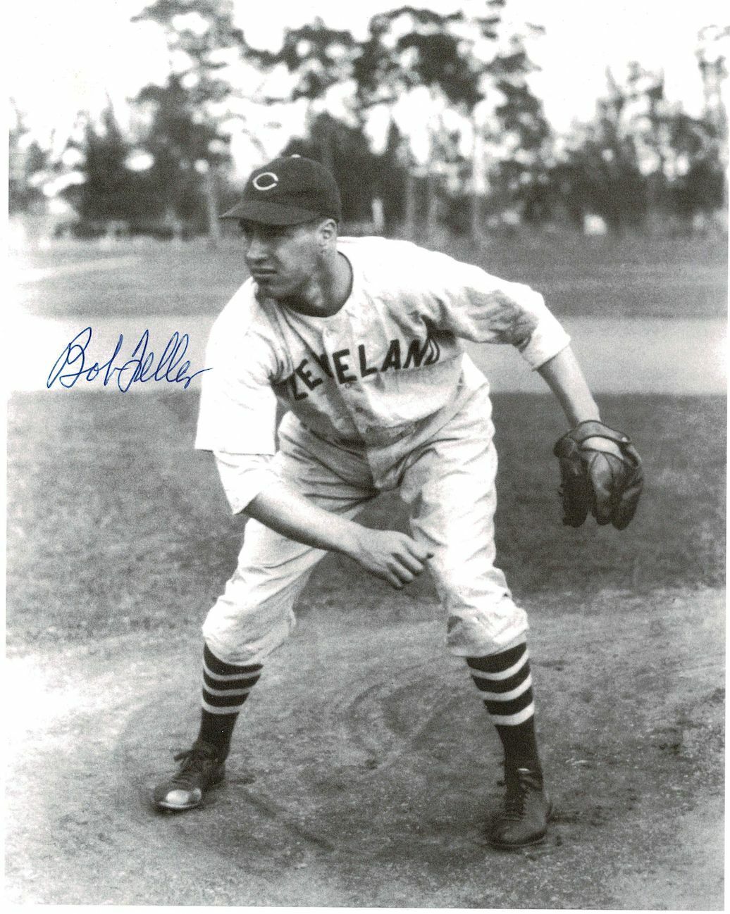 Bob Feller signed autographed 8x10 Photo Poster painting! AMCo! 15363