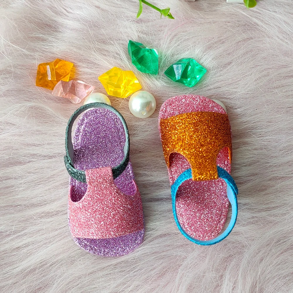 New Children's slippers metal cutting die mould scrapbook decoration embossed photo album decoration card making DIY handicrafts