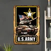 US Army - Metal Tin Signs(8*12Inch/12*16Inch) - Garage