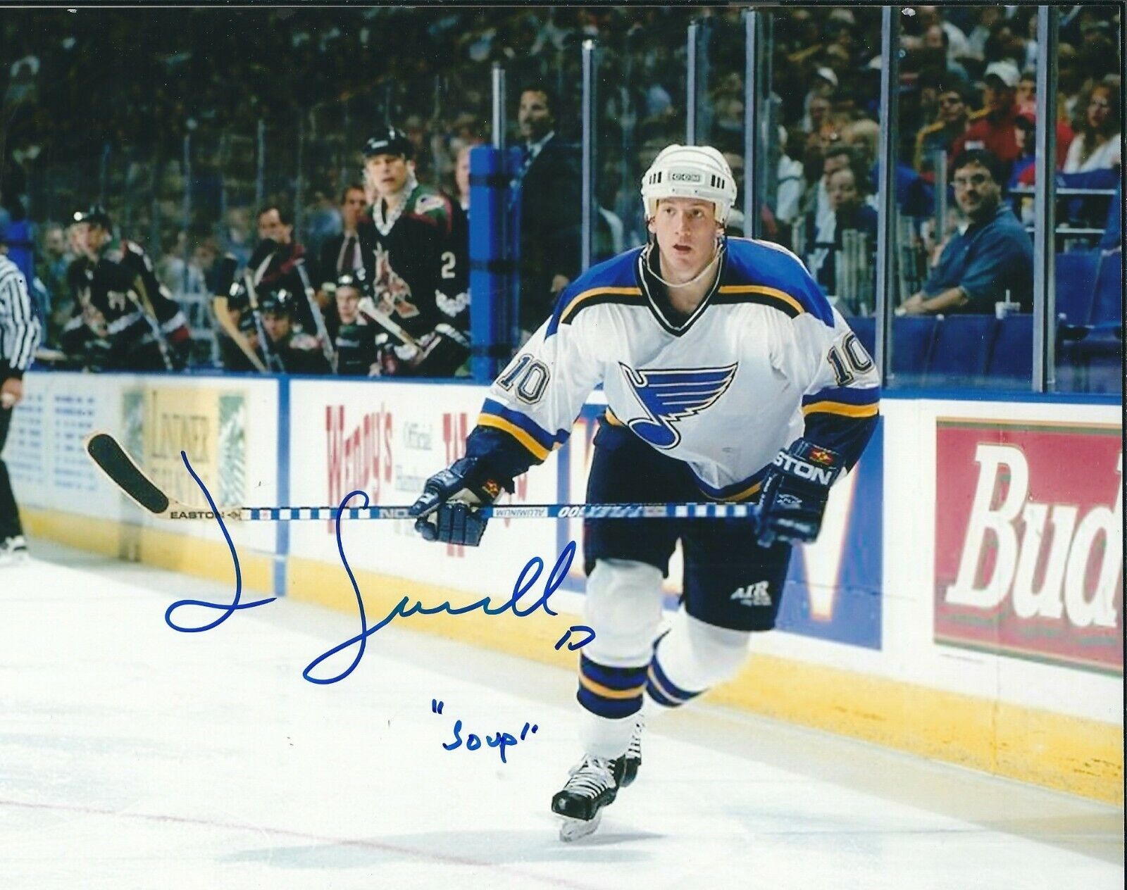 Signed 8x10 JIM Soup