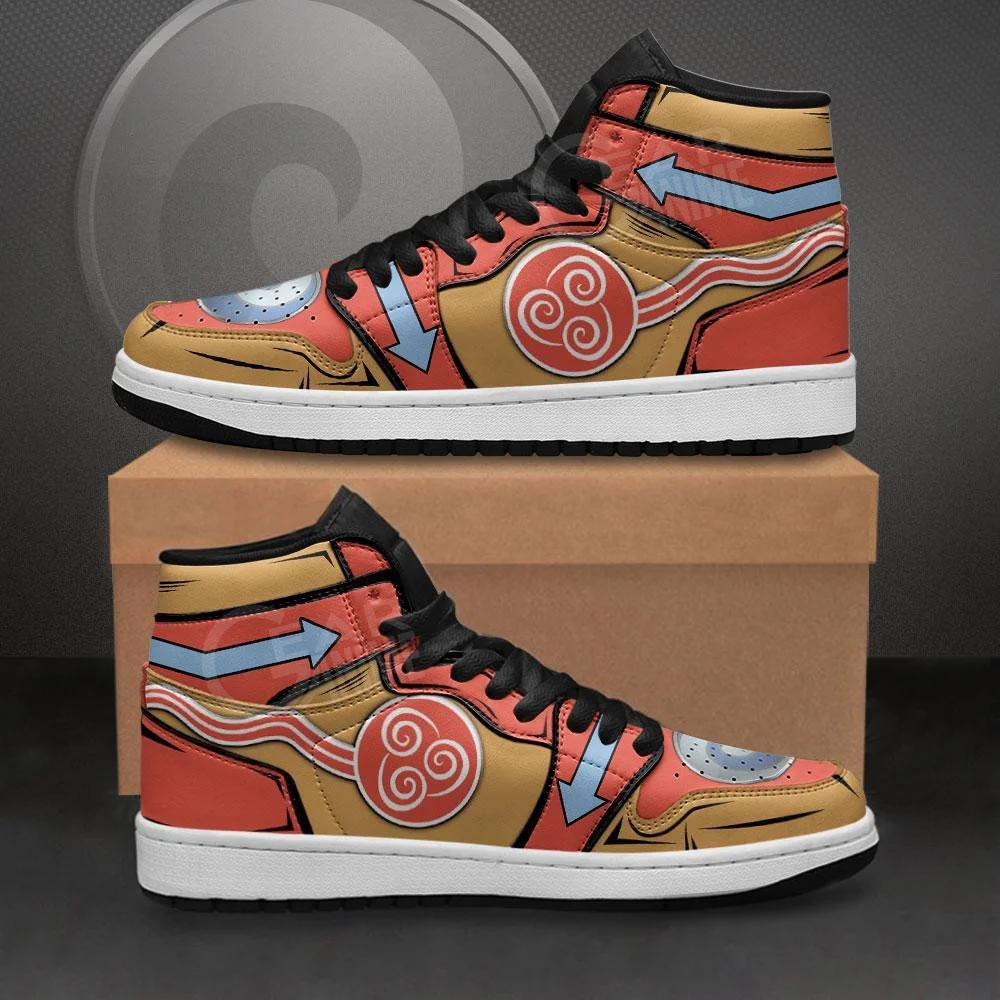 Kingofallstore - Avatar Air Nation Sneakers The Last Airbender Custom Shoes