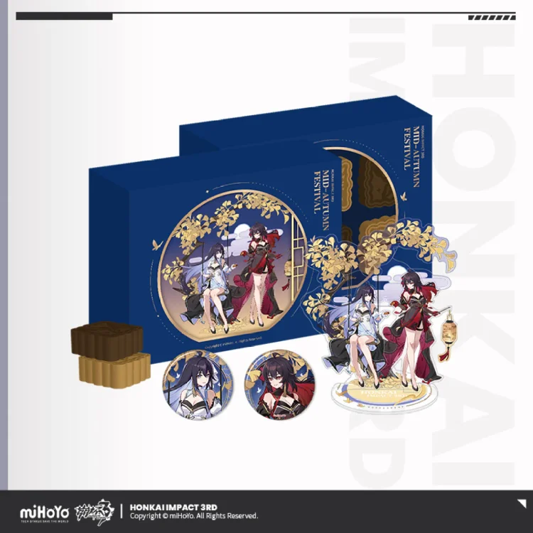 Official Honkai 3d Total This Bright Moon 2023 Mid-Autumn Festival Commemorative Gift Box