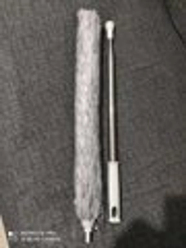Feather Duster Household Super Long Dust Duster Car Household Cleaning Dust Duster Retractable Pole Dust Duster