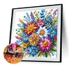 Blumenstrauß - speziell geformte Diamond Painting - 30*30cm