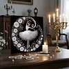 (Pre-Framed)Ballet Girl-Special Shape Diamond Painting Kit(30x30cm)