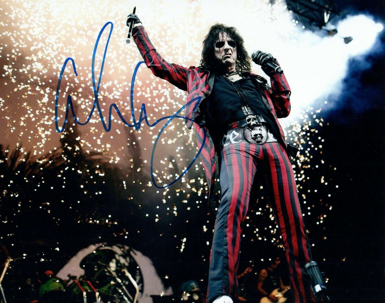 Alice Cooper Autographed Signed 8x10 Photo Poster painting REPRINT