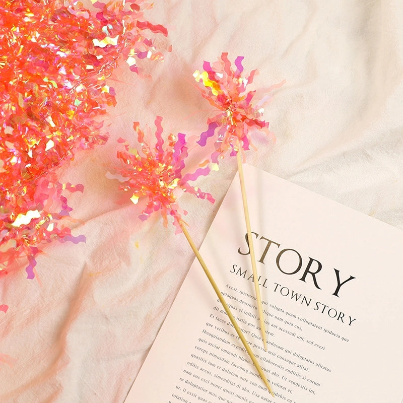 Birthday Solid Color Plastic Party Cake Decorating Supplies