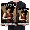 Im Your Huckleberry Doc Holliday Tombstone West Cowboy - Vintage Metal Signs - 20*30cm/30*40cm - Western&Movie