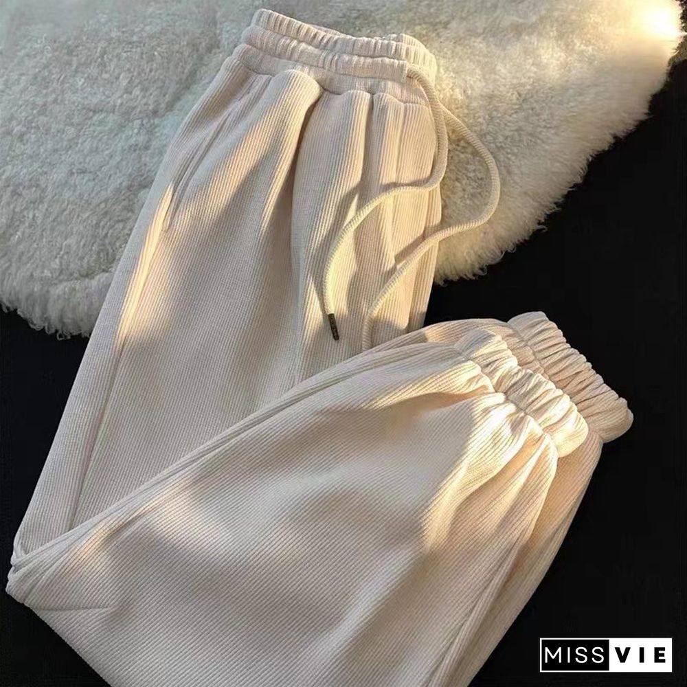 Retro Handsome Casual Sweatpants