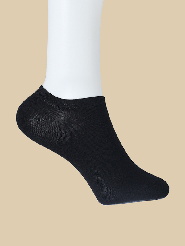 Short Silk Socks Womens Breathable Style