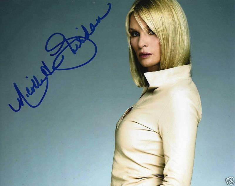 NICOLETTE SHERIDAN DESPERATE HOUSEWIVES SIGNED 8X10 PIC