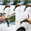 9 Pcs 5 Inch Buffer Drill Wheel Polisher Reusable Buffing Waxing Sponge Pads Kit