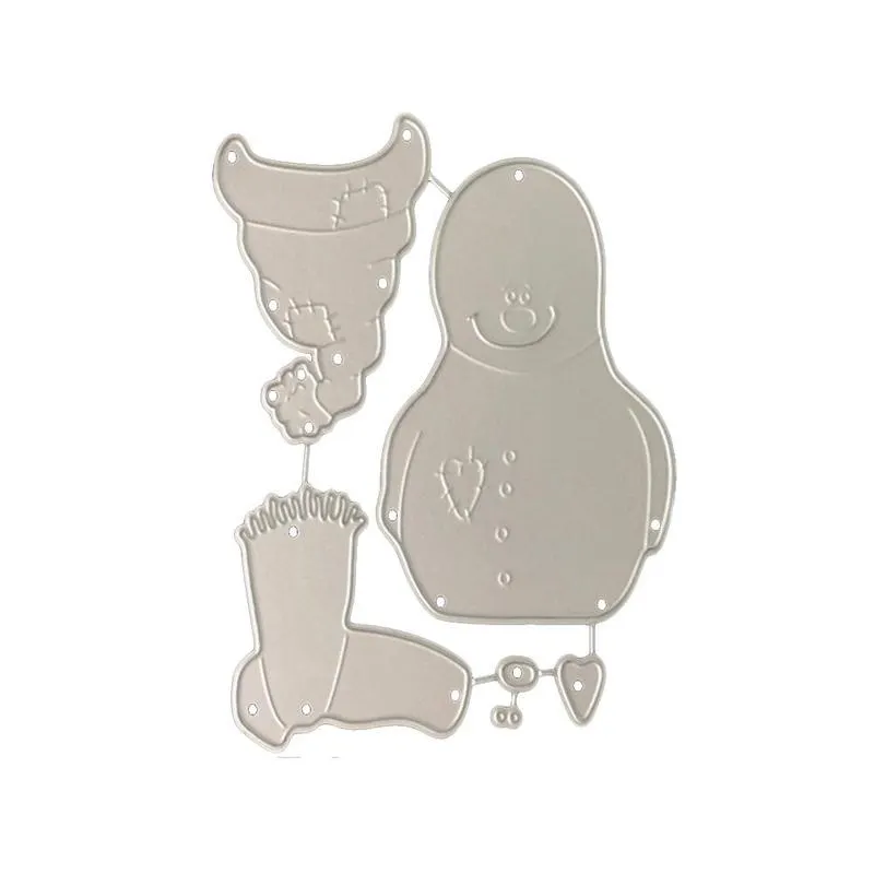3d Spot Coil Circle Ring Cutting Dies Cake Decoration Metal Mold Scrapbook Embossing Paper Craft Knife Mould Stencil Stamps Dies