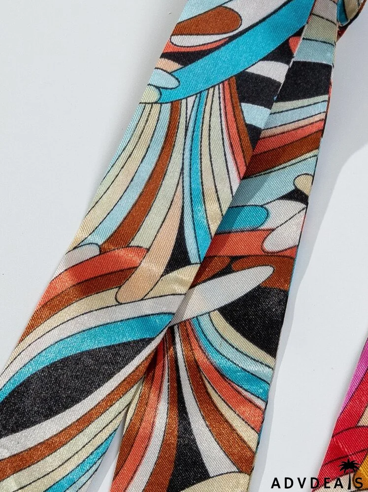 2pcs Graphic Hair Band