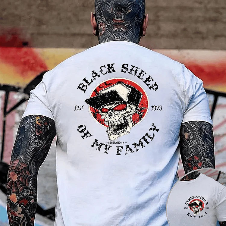 Custom Year Of Birth Sweatshirt, Unisex Hoodie, Black Sheep Of My Family