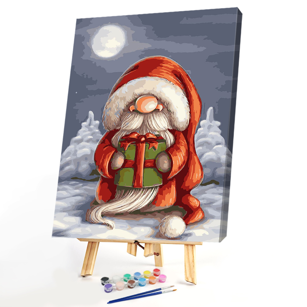

40*50cm - Paint By Numbers - Xmas, 501 Original