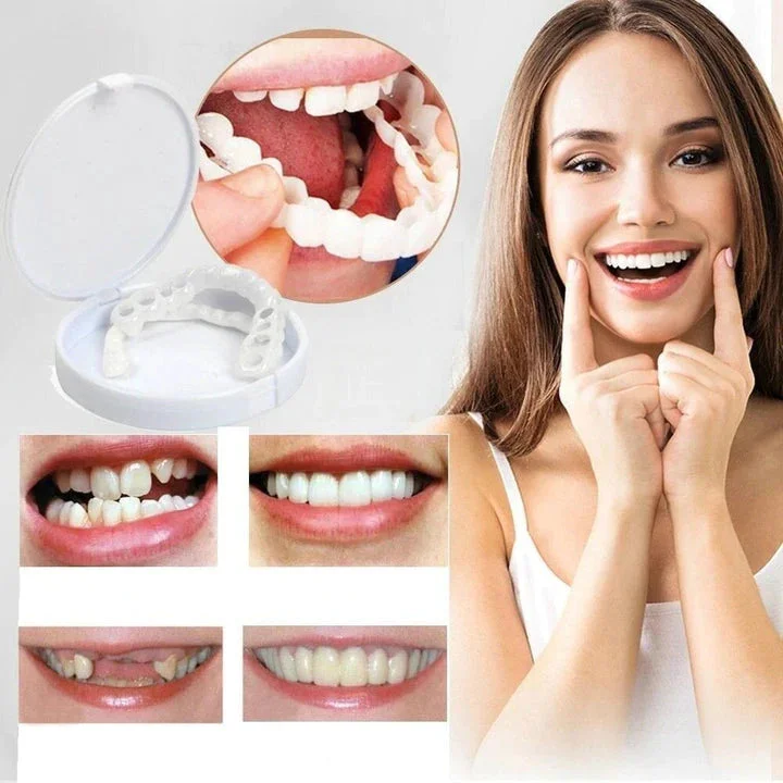 Adjustable Snap-On Dentures For All Tooth Shapes