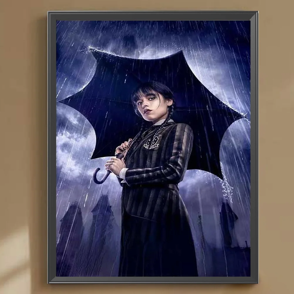 Diamond Painting - Full Round Drill - Wednesday(Canvas|30*40cm)