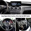 Ugode Mercedes Benz GLC C V X Class W205 C63 C43 W447 2014-2019 year Apple CarPlay Android Auto Display Monitor Upgrade Autoradio Stereo 