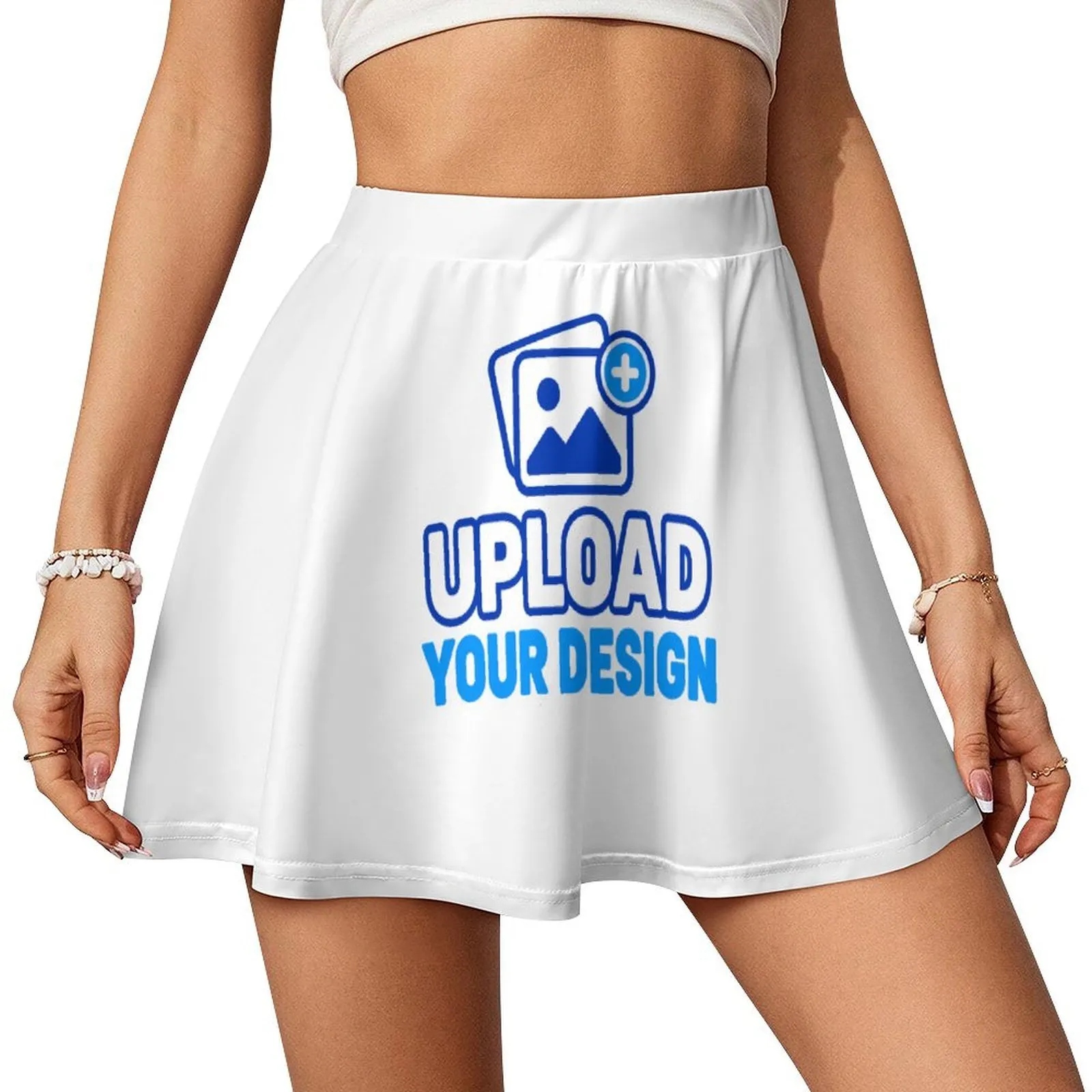 Milk-Silk Skater Skirt &ndash; personalized print product image 8