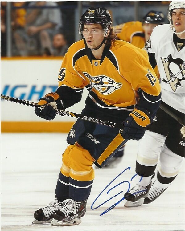 Nashville Predators Calle Jarnkrok Signed Autographed 8x10 Photo Poster painting COA A