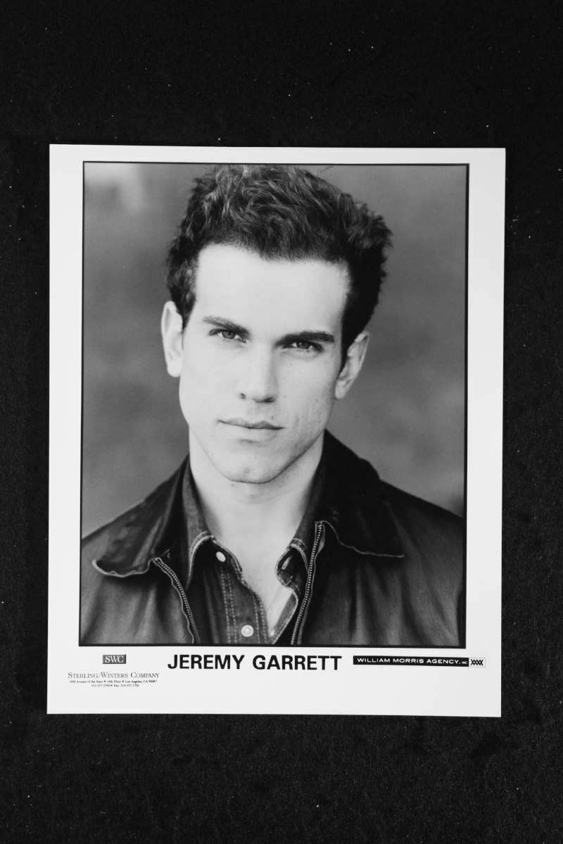 Jeremy Garrett - 8x10 Headshot Photo Poster painting - CSI - MIAMI