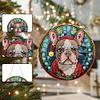 Pendentif De Noël Chien-Bricolage
